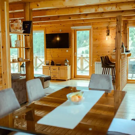 Planinska Kuca Zaliv Holiday home Zaovine
